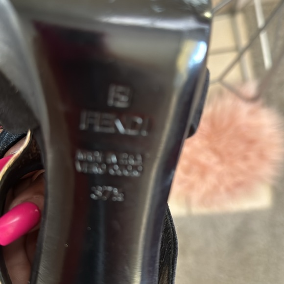 Fendi stiletto heels - Picture 5 of 6